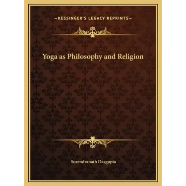 Yoga as Philosophy and Religion