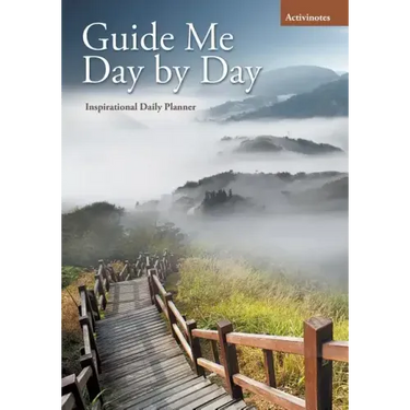 Guide Me Day by Day Inspirational Daily Planner