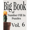 Big Book of Number Fill In Puzzles Vol. 6