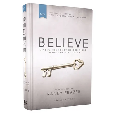 Niv, Believe, Hardcover: Living the Story of the Bible to Become Like Jesus