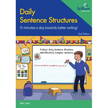 Daily Sentence Structures: 15 Minutes a Day Towards Better Writing!