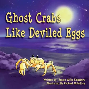 Ghost Crabs Like Deviled Eggs