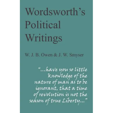 Wordsworth's Political Writings