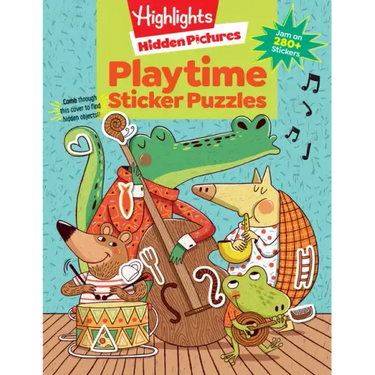 Playtime Sticker Puzzles