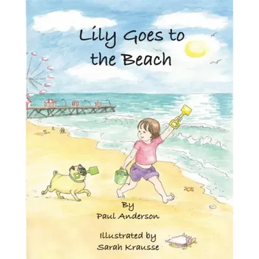 Lily goes to the Beach