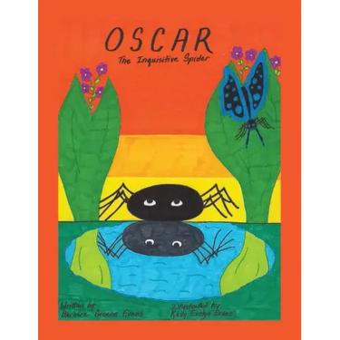 Oscar, The Inquisitive Spider