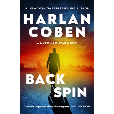 Back Spin: A Myron Bolitar Novel