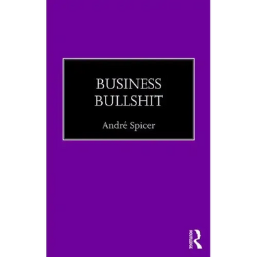 Business Bullshit