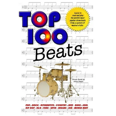 Top 100 Beats: Drum Book