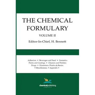 The Chemical Formulary, Volume 2