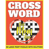 Crossword: Free Time Enjoying Large Print Crossword Puzzles For Adults Specially For Senior Mothers With Solutions AS A Special G