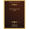 Ten Provencal Carols (1918)
