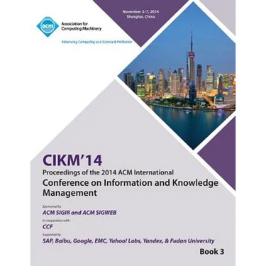 CIKM 14, ACM International Conference on Information and Knowledge Management V3