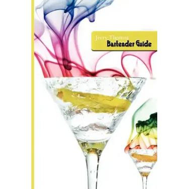 Jerry Thomas Bartenders Guide 1887 Reprint