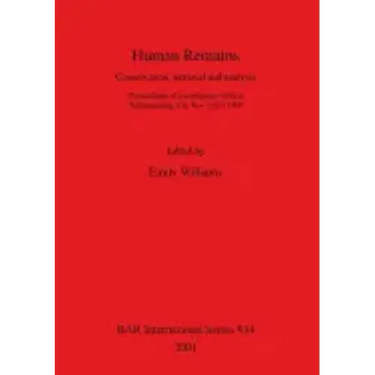 Human Remains: Conservation, retrieval and analysis