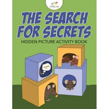 The Search for Secrets: Hidden Picture Activity Book
