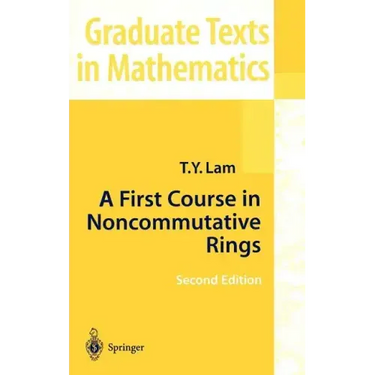 A First Course in Noncommutative Rings