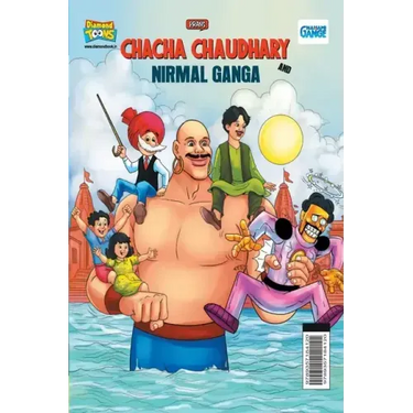 Chacha Chaudhary and Nirmal Ganga