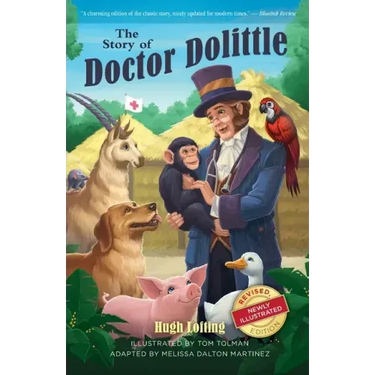 The Story of Doctor Dolittle, Revised, Newly Illustrated Edition