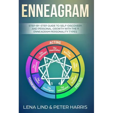 Enneagram: Step-By-Step Guide to Self-Discovery and Personal Growth with the 9 Enneagram Personality Types