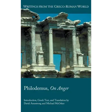 Philodemus, On Anger