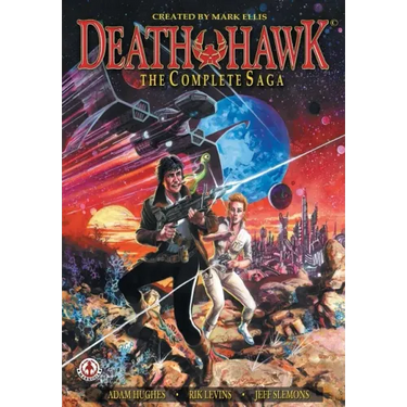Death Hawk: The Complete Saga