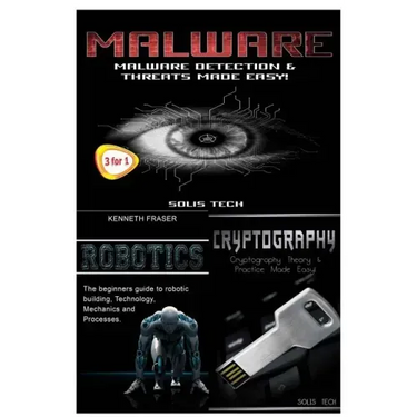 Malware + Robotics + Cryptography