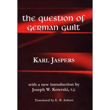 Question of German Guilt