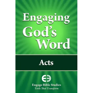 Engaging God's Word: Acts