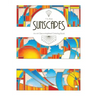 Sunscapes: An Art Deco-Inspired Coloring Book