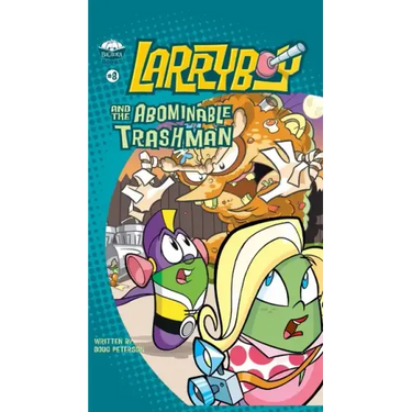 Larryboy and the Abominable Trashman!