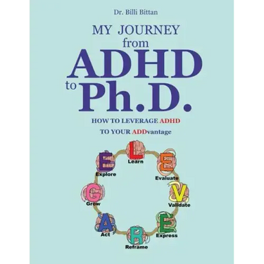 My Journey from ADHD to Ph.D. - How To Leverage ADHD to Your ADDvantage