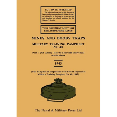 Mines and Booby Traps 1943