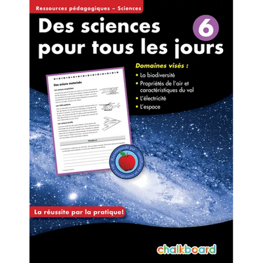Des Science Pour Tous Les Jours 6