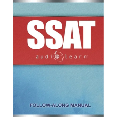 SSAT AudioLearn: Complete Audio Review for the SSAT (Secondary School Admission Test)