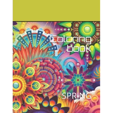 Coloring book: Spring
