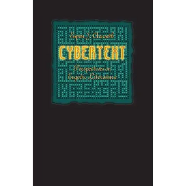 Cybertext: Perspectives on Ergodic Literature