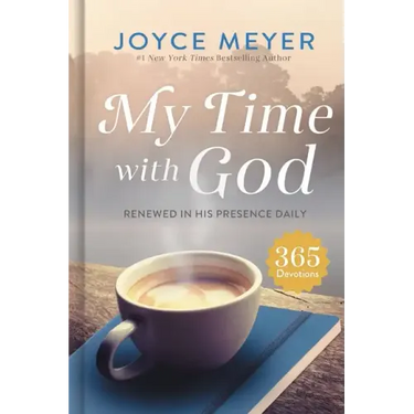 My Time with God: Renewed in His Presence Daily