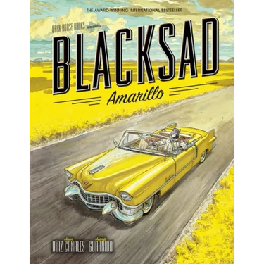 Blacksad: Amarillo