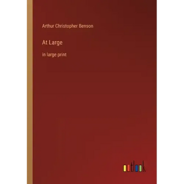 At Large: in large print