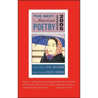 Best American Poetry 2005: Series Editor David Lehman