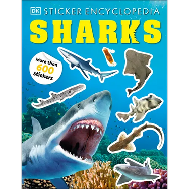 Sticker Encyclopedia Sharks: More Than 600 Stickers