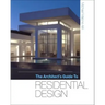The Architect's Guide to Residential Design