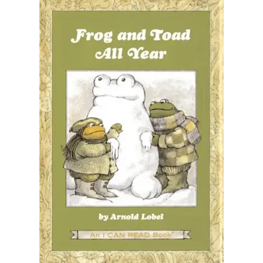 Frog and Toad All Year: From the Classic Animal Friendship and Adventure Series, Great for Growing Reading Skills and Early Literacy Development for K