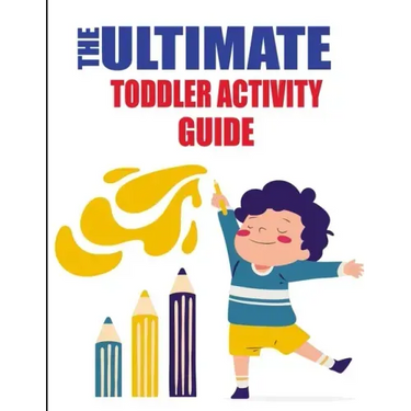 The Ultimate Toddler Activity Guide: fun and educational activities to teach your toddler, Reading/ Counting/ Tracing Letter and More...! Keep Your to