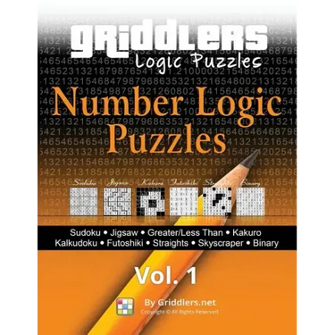 Griddlers - Number Logic Puzzles: Sudoku, Jigsaw, Greater/Less Than, Kakuro, Kalkuldoku, Futoshiki, Straights, Skyscraper, Binary