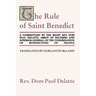 Commentary on the Rule of St. Benedict