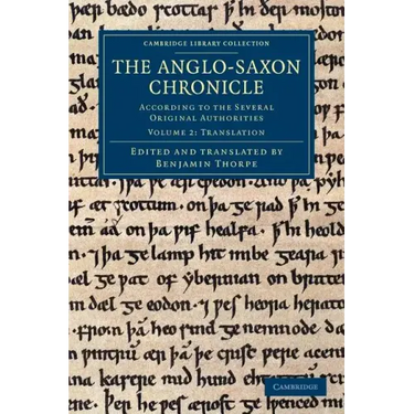 The Anglo-Saxon Chronicle - Volume 2