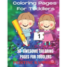 Coloring Pages for Toddlers: 30 Awesome Coloring Pages for Toddlers