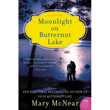 Moonlight on Butternut Lake